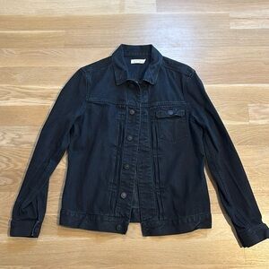 All saints rill denim jacket